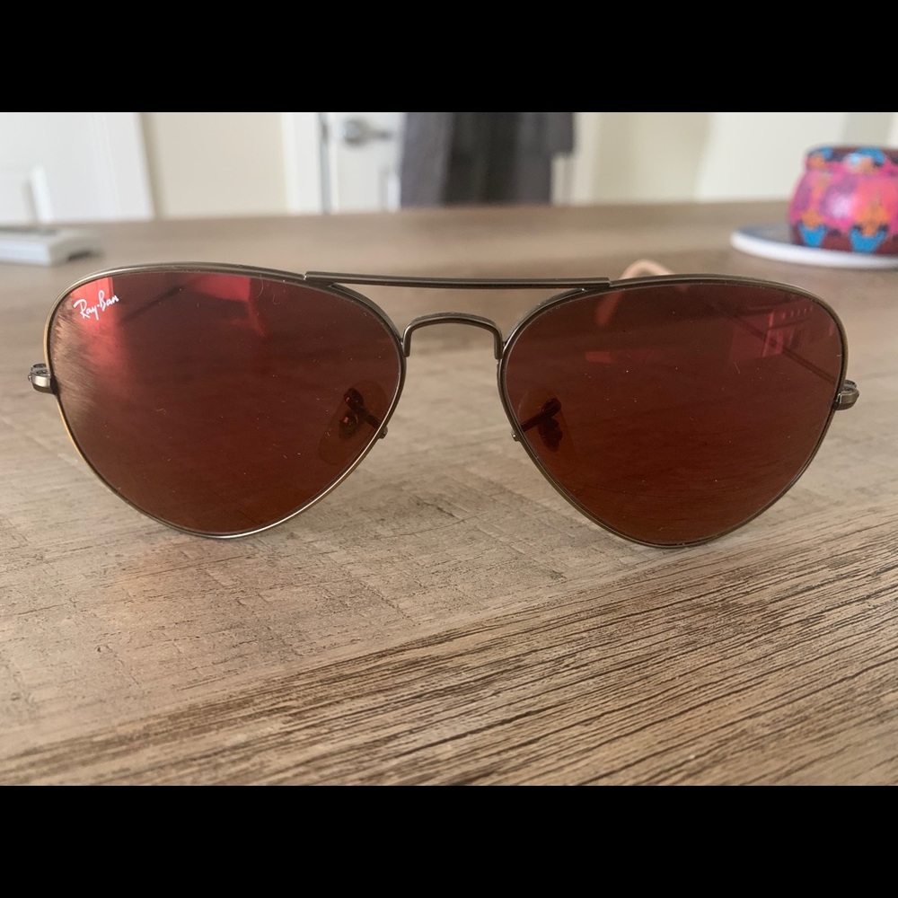 Ray-Ban aviator sunglasses